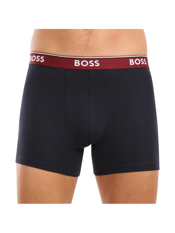 BOSS Komplet od tri - muške bokserice BOSS višebojne