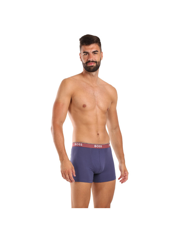 BOSS Komplet od tri - muške bokserice BOSS višebojne