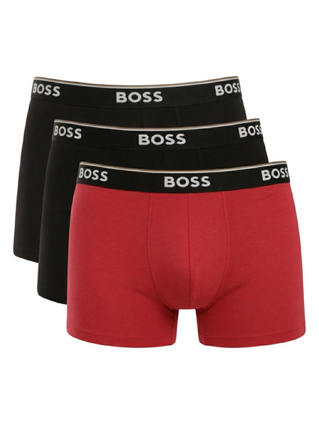 BOSS Komplet od tri - muške bokserice BOSS višebojne
