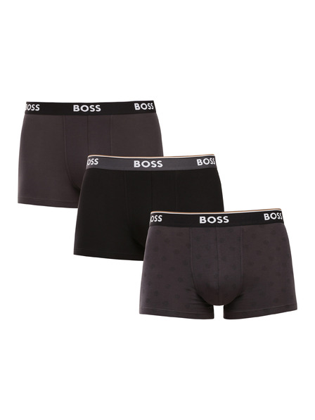 BOSS Komplet od tri - muške bokserice BOSS višebojne