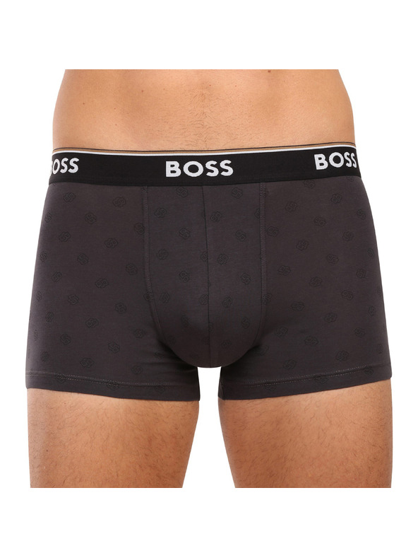 BOSS Komplet od tri - muške bokserice BOSS višebojne