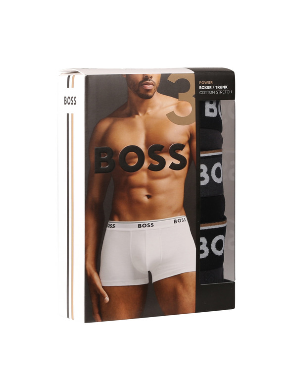 BOSS Komplet od tri - muške bokserice BOSS višebojne