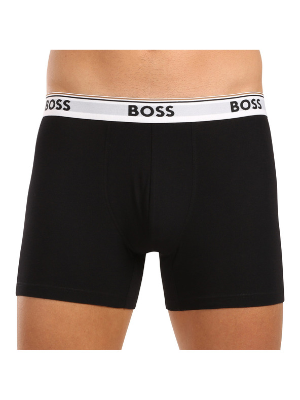 BOSS Komplet od tri - muške bokserice BOSS višebojne