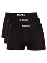 BOSS Komplet od tri - muške bokserice BOSS crne