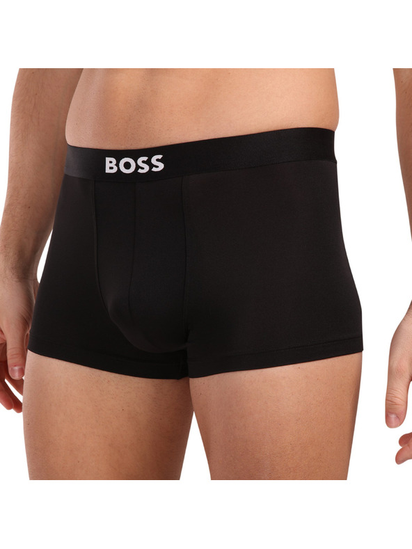 BOSS Komplet od tri - muške bokserice BOSS crne