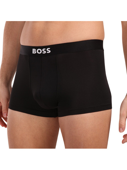 BOSS Komplet od tri - muške bokserice BOSS crne