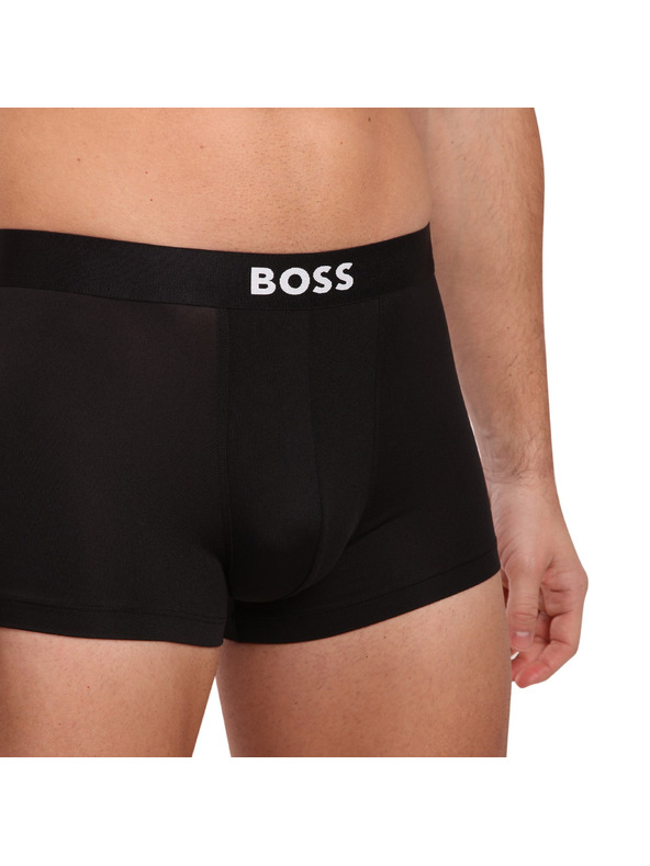 BOSS Komplet od tri - muške bokserice BOSS crne