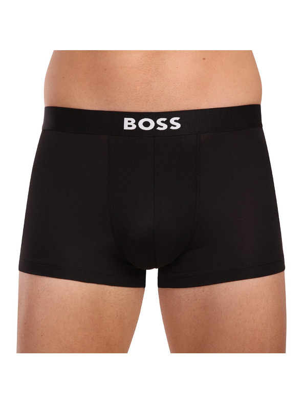 BOSS Komplet od tri - muške bokserice BOSS crne