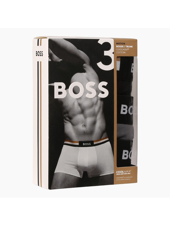 BOSS Komplet od tri - muške bokserice BOSS višebojne