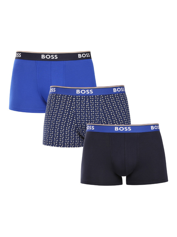 BOSS Komplet od tri - muške bokserice BOSS višebojne
