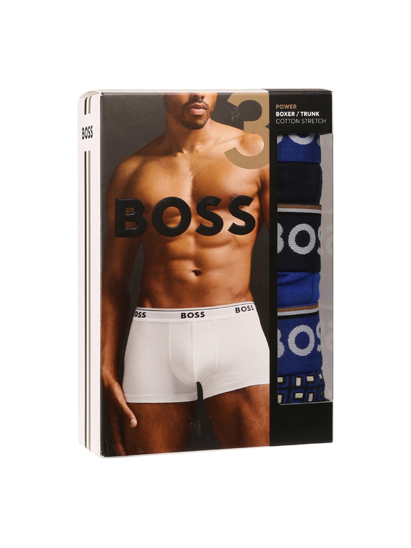 BOSS Komplet od tri - muške bokserice BOSS višebojne