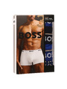 BOSS Komplet od tri - muške bokserice BOSS višebojne