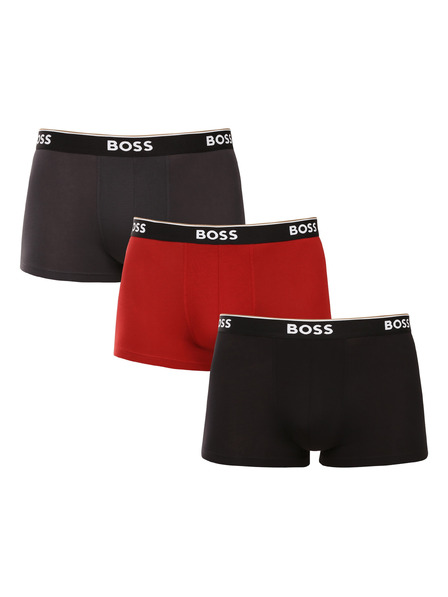 BOSS Komplet od tri - muške bokserice BOSS višebojne