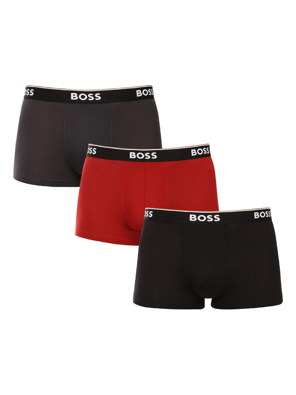 BOSS Komplet od tri - muške bokserice BOSS višebojne