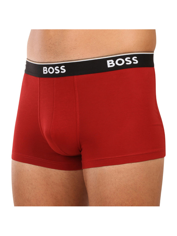 BOSS Komplet od tri - muške bokserice BOSS višebojne