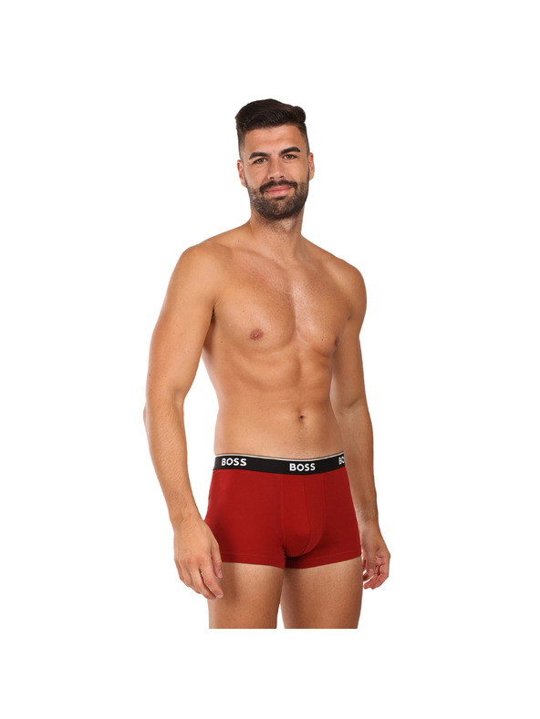 BOSS Komplet od tri - muške bokserice BOSS višebojne