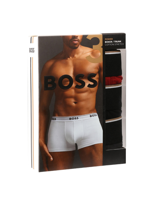 BOSS Komplet od tri - muške bokserice BOSS višebojne