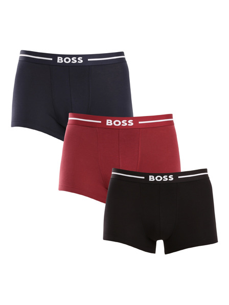 BOSS Komplet od tri - muške bokserice BOSS višebojne