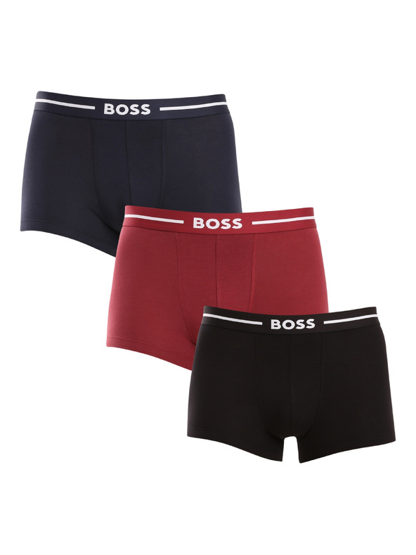BOSS Komplet od tri - muške bokserice BOSS višebojne