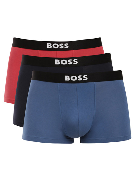 BOSS Komplet od tri - muške bokserice BOSS višebojne