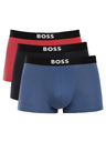 BOSS Komplet od tri - muške bokserice BOSS višebojne