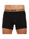 BOSS Komplet od tri - muške bokserice BOSS crne