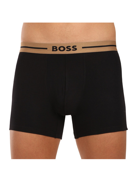 BOSS Komplet od tri - muške bokserice BOSS crne