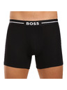 BOSS Komplet od tri - muške bokserice BOSS crne