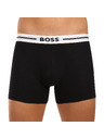 BOSS Komplet od tri - muške bokserice BOSS crne