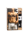 BOSS Komplet od tri - muške bokserice BOSS crne