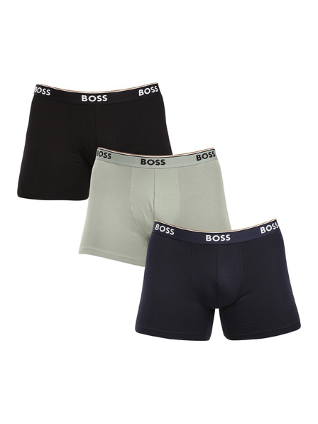 BOSS Komplet od tri - muške bokserice BOSS višebojne