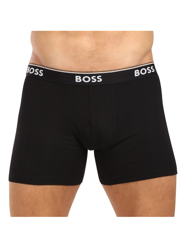 BOSS Komplet od tri - muške bokserice BOSS višebojne