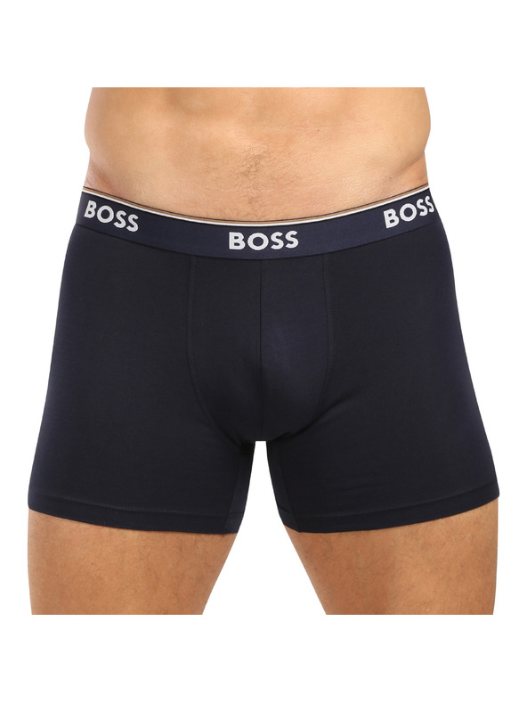 BOSS Komplet od tri - muške bokserice BOSS višebojne
