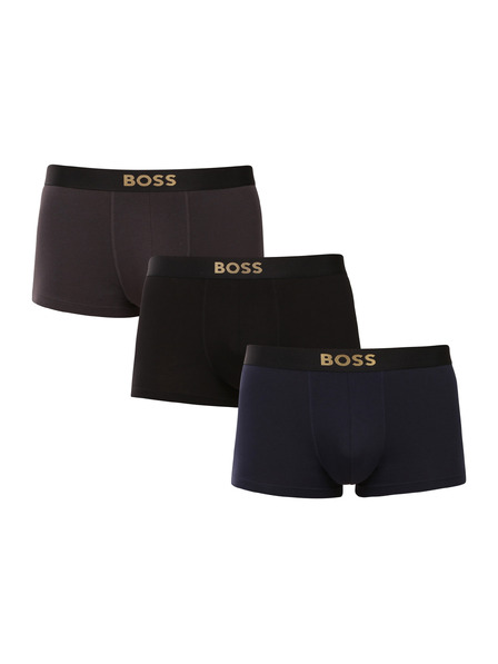 BOSS Komplet od tri - muške bokserice BOSS višebojne