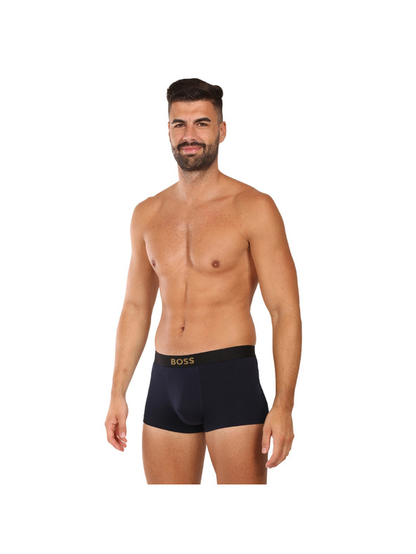 BOSS Komplet od tri - muške bokserice BOSS višebojne