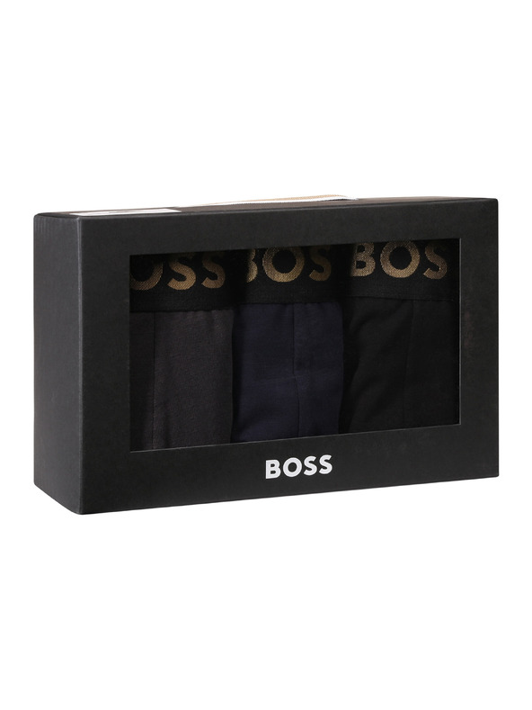 BOSS Komplet od tri - muške bokserice BOSS višebojne