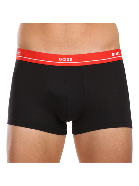 BOSS Komplet od pet - muške bokserice BOSS crne
