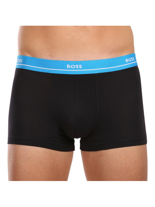 BOSS Komplet od pet - muške bokserice BOSS crne