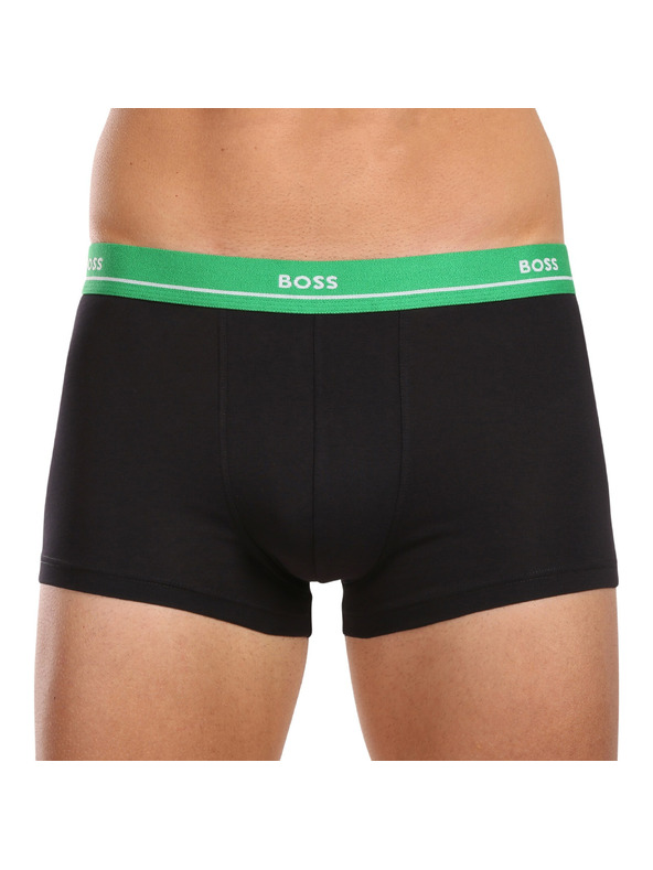 BOSS Komplet od pet - muške bokserice BOSS crne