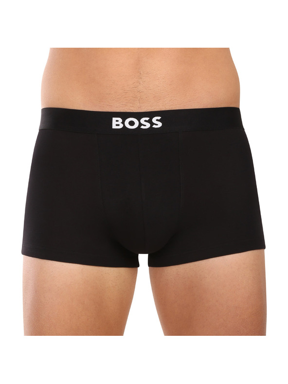 BOSS Komplet od tri - muške bokserice BOSS crne