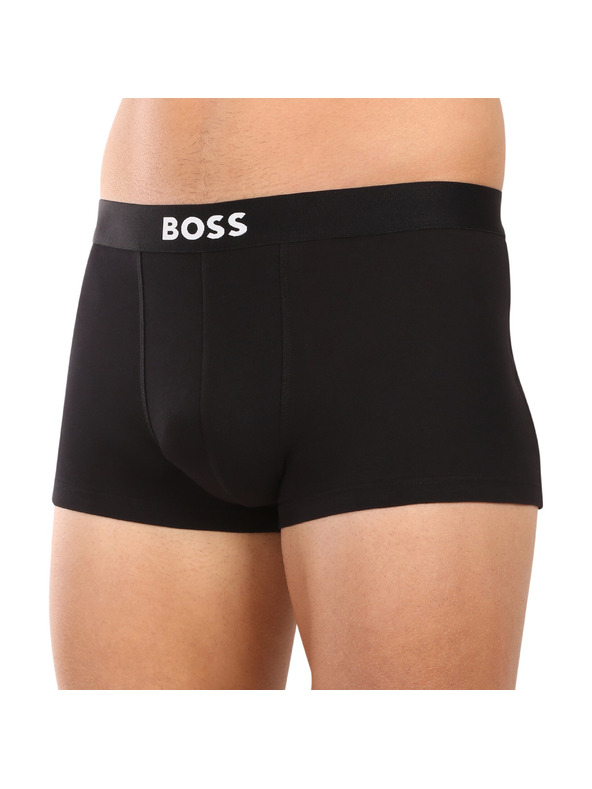 BOSS Komplet od tri - muške bokserice BOSS crne