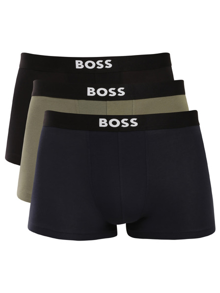 BOSS Komplet od tri - muške bokserice BOSS višebojne