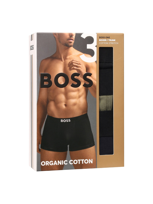 BOSS Komplet od tri - muške bokserice BOSS višebojne