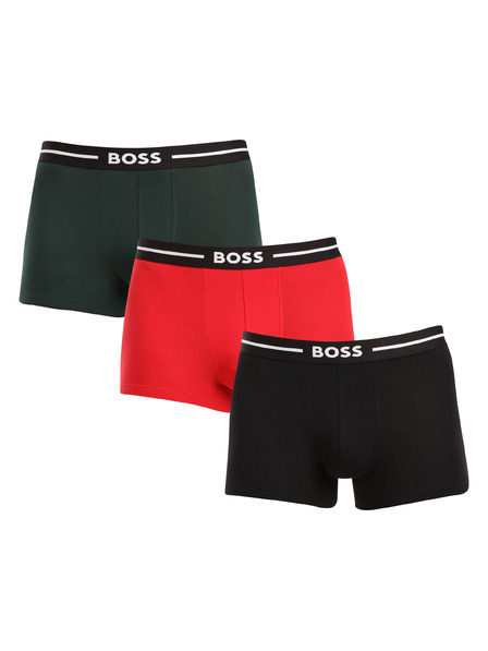 BOSS Komplet od tri - muške bokserice BOSS višebojne