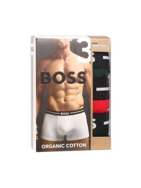 BOSS Komplet od tri - muške bokserice BOSS višebojne