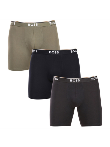 BOSS Komplet od tri - muške bokserice BOSS višebojne