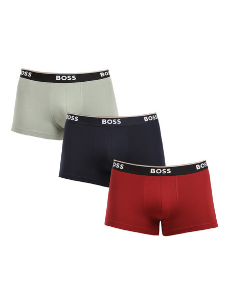 BOSS Komplet od tri - muške bokserice BOSS višebojne