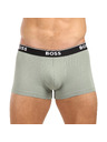 BOSS Komplet od tri - muške bokserice BOSS višebojne