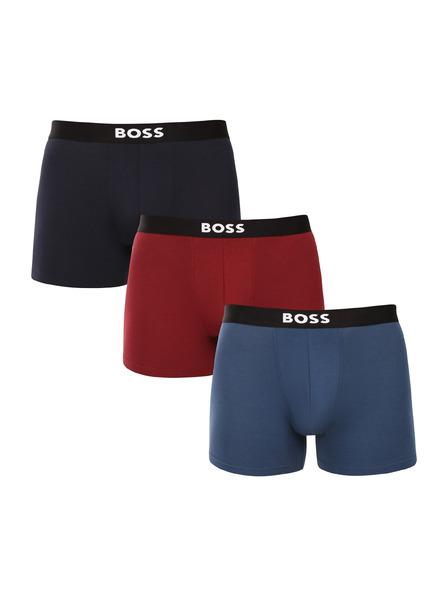 BOSS Komplet od tri - muške bokserice BOSS višebojne