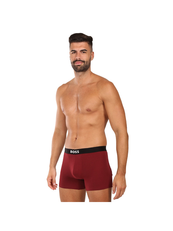 BOSS Komplet od tri - muške bokserice BOSS višebojne